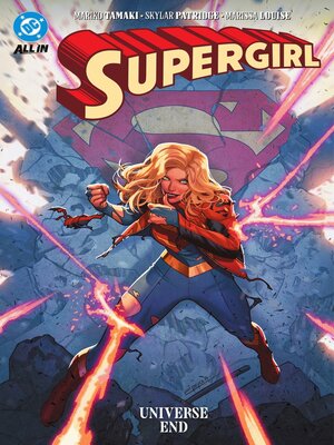 cover image of Supergirl: Universe End